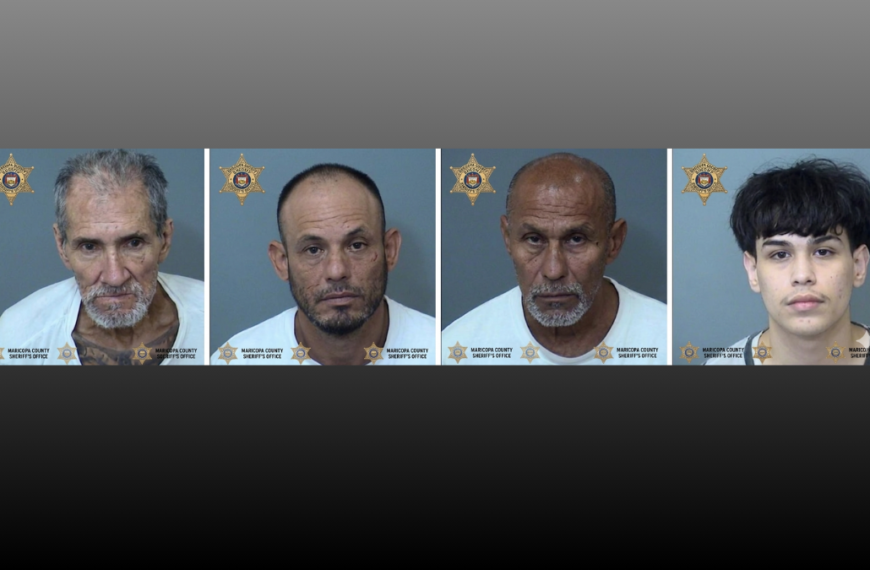 Arrestan a jóvenes por brutal asalto en Chandler: huían hacia México