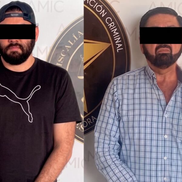 Arrestan a dos por estafar a mujer con 2 millones de pesos en Sonora