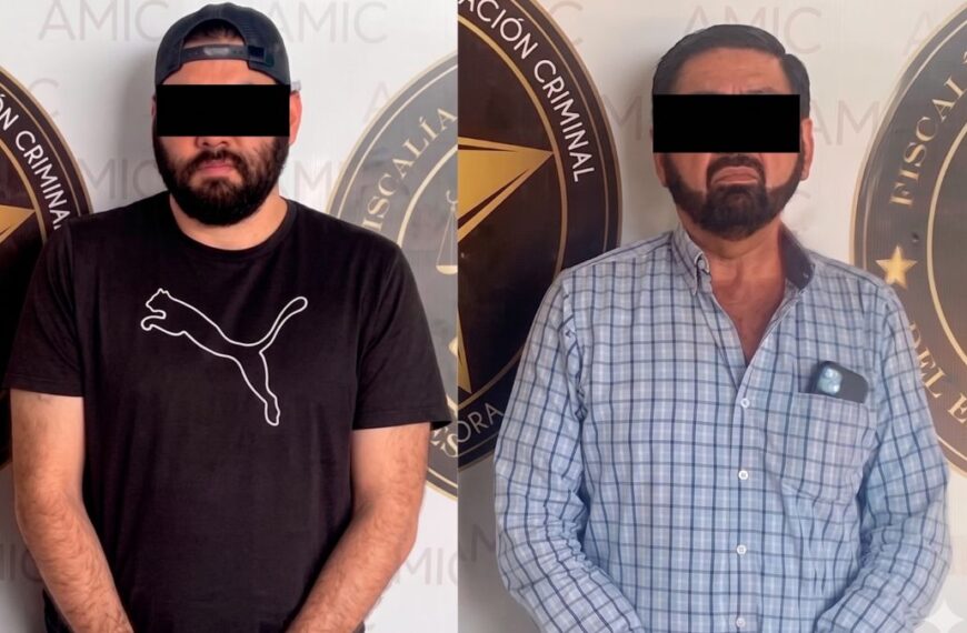 Arrestan a dos por estafar a mujer con 2 millones de pesos en Sonora