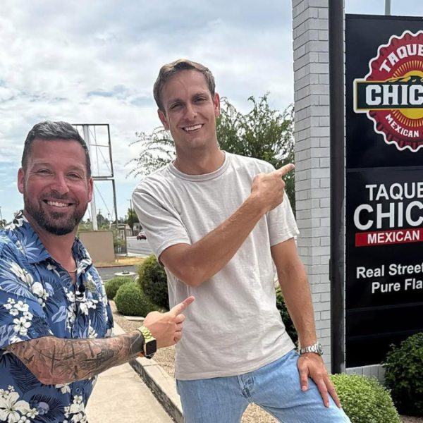 ‘That Was Epic’ regala comida en Taquería Chicali de Phoenix