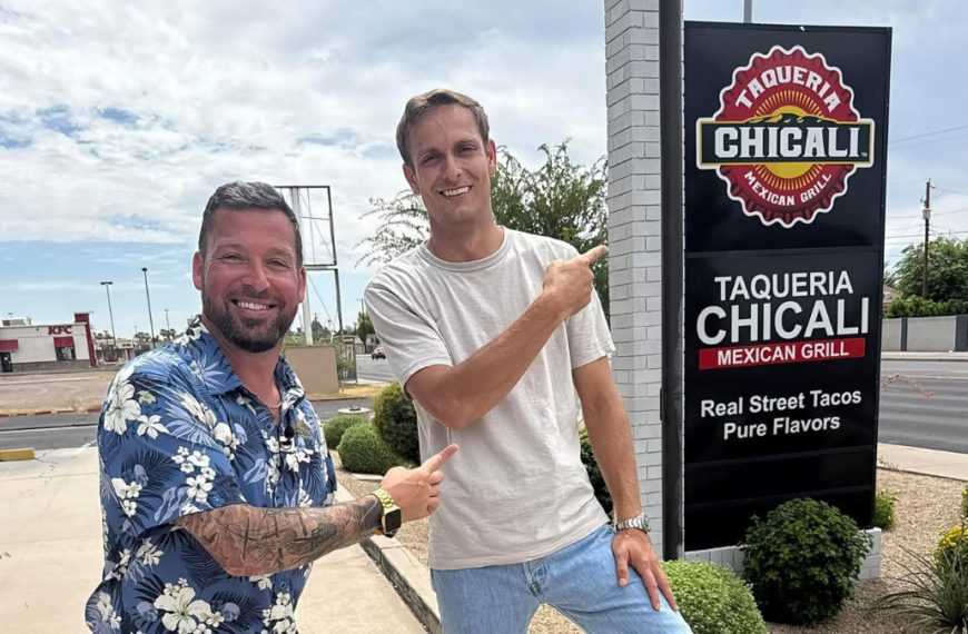 ‘That Was Epic’ regala comida en Taquería Chicali de Phoenix