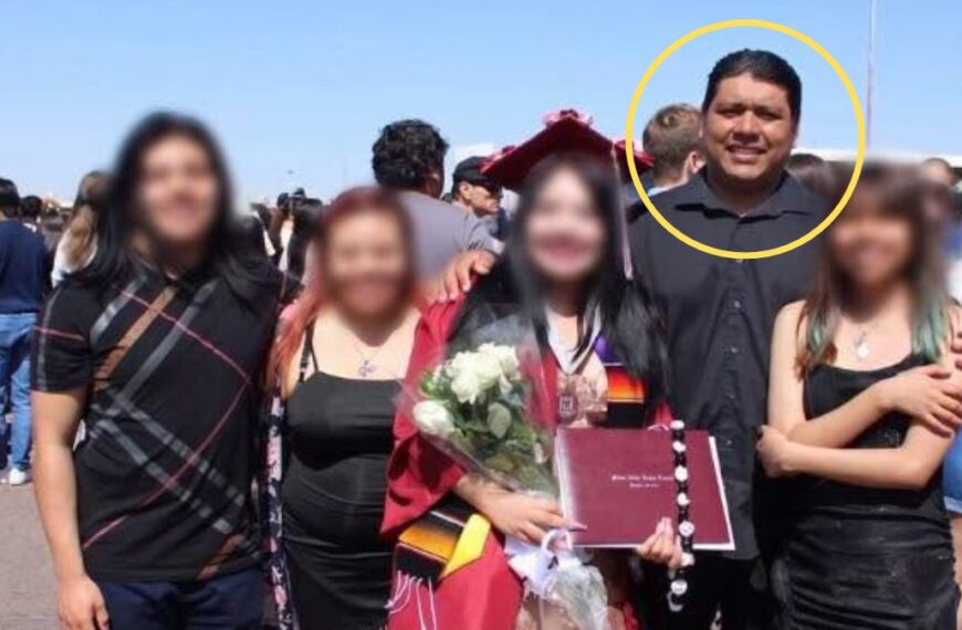 Padre sufre fracturas tras brutal detención de ICE en Phoenix (VIDEO)