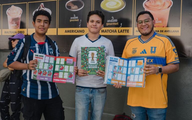 Álbum Oficial de la Copa Mundial de la FIFA 2026™: el ritual que vibra