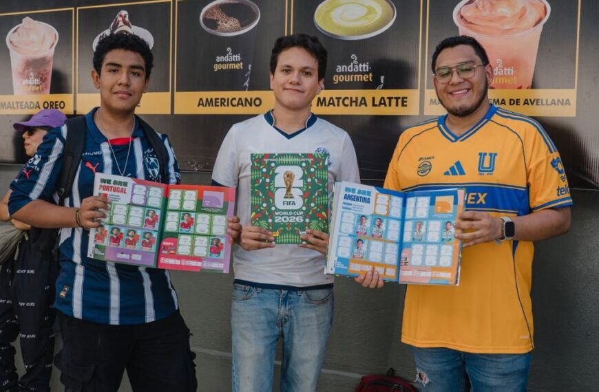 Álbum Oficial de la Copa Mundial de la FIFA 2026™: el ritual que vibra