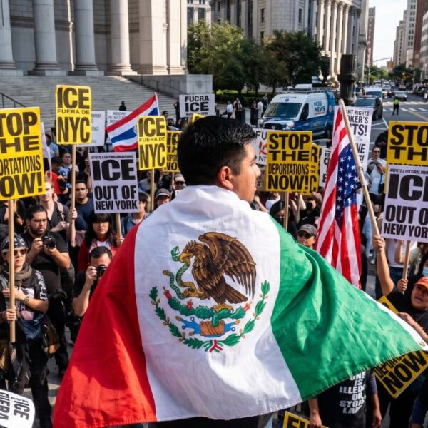 Protestas frenaron plan extremo de Trump contra migrantes