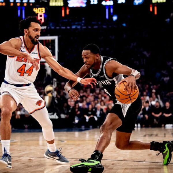 Se calienta la NBA: Spurs vence a Knicks en el Juego 3