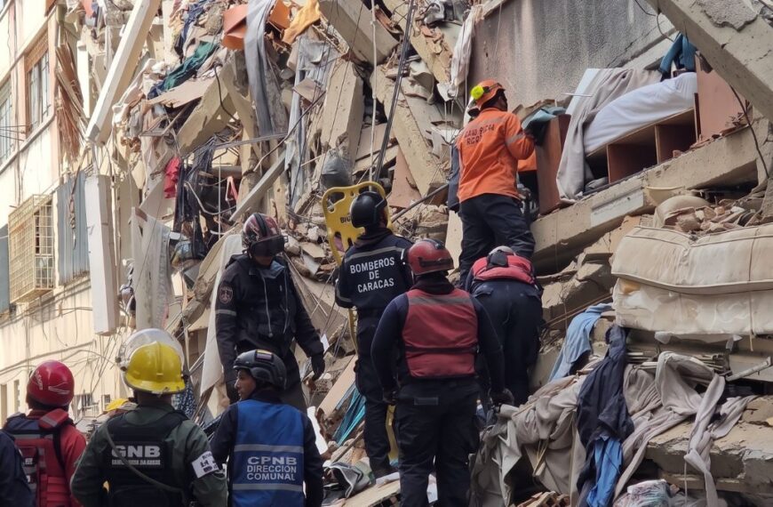 Terremotos en Venezuela dejan 164 muertos y casi mil heridos (VIDEOS)