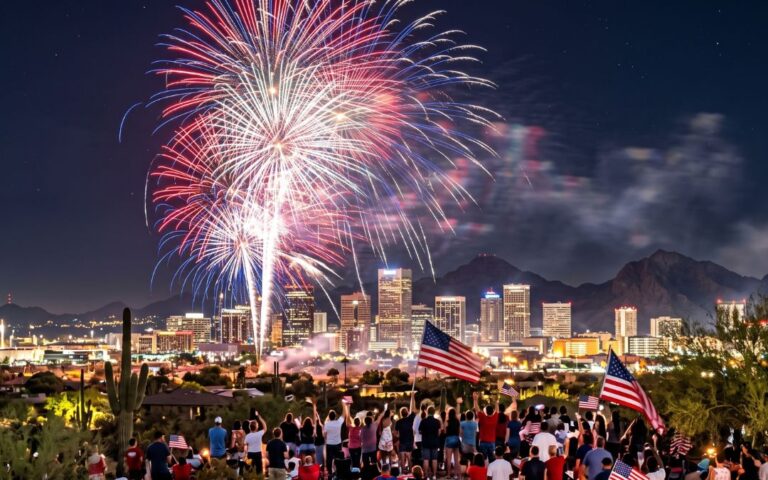 Drones y fiesta: Guía del 4 de Julio en Phoenix, Mesa y Tempe