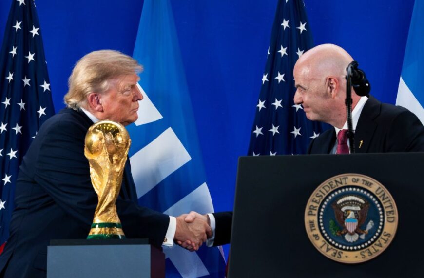 UEFA amenaza boicot a FIFA por plan con familia de Trump