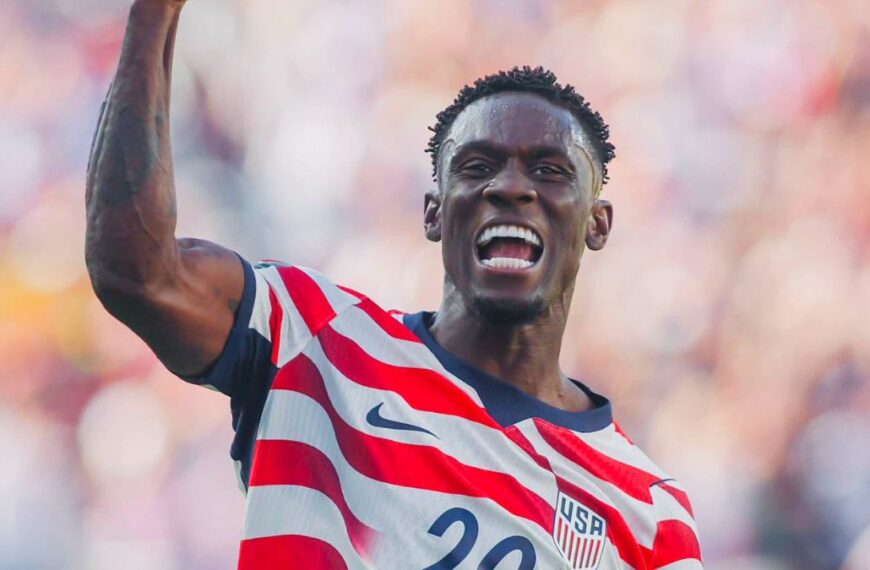 Trump interviene y FIFA perdona suspensión a Folarin Balogun