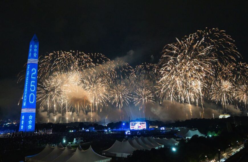 Piden investigar gastos en festividad Freedom 250 de Trump