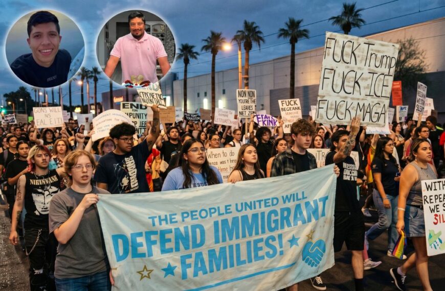 ICE duplica detenciones diarias en Phoenix, alerta cónsul
