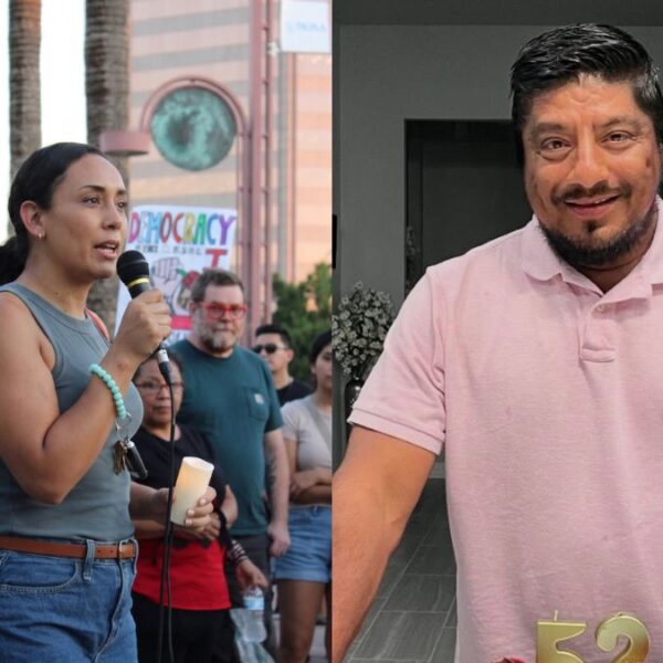 Vigilia en Phoenix por Lorenzo Salgado, abatido por ICE en Texas