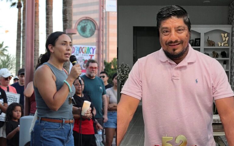 Vigilia en Phoenix por Lorenzo Salgado, abatido por ICE en Texas