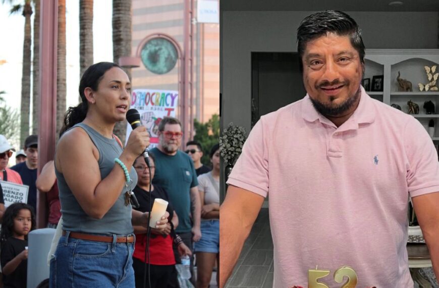 Vigilia en Phoenix por Lorenzo Salgado, abatido por ICE en Texas