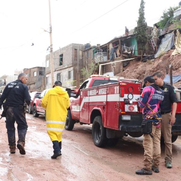 Lluvias en Nogales dejan un muerto y severas inundaciones