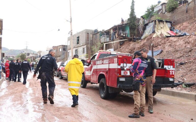 Lluvias en Nogales dejan un muerto y severas inundaciones