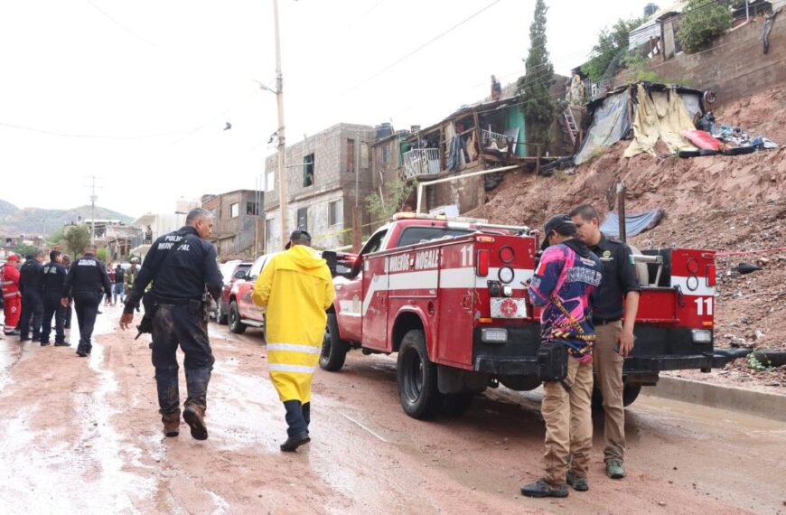 Lluvias en Nogales dejan un muerto y severas inundaciones