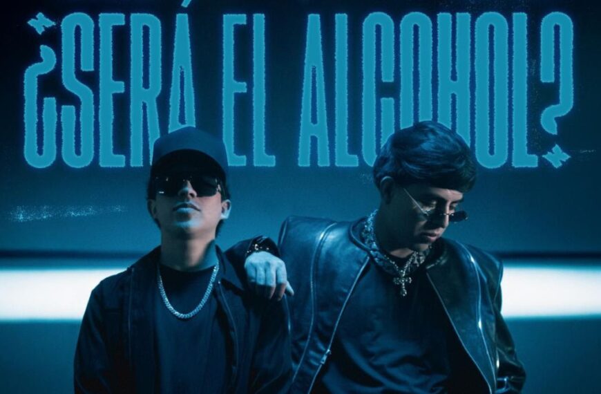 Oscar Maydon y Omar Camacho estrenan reggaetón ‘¿Será alcohol?’