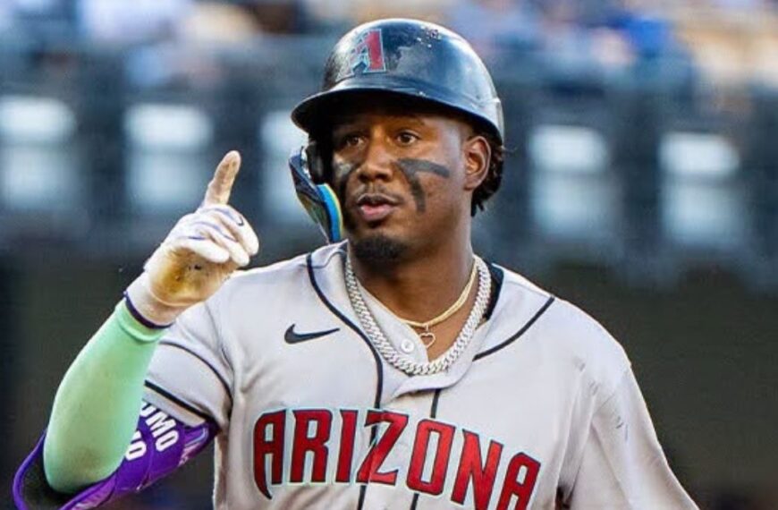 El guante de Perdomo brilla en defensa con Diamondbacks
