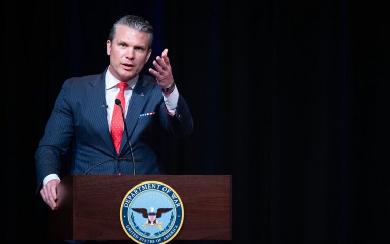 Hegseth pide fondos para Irán frente a un Senado dividido
