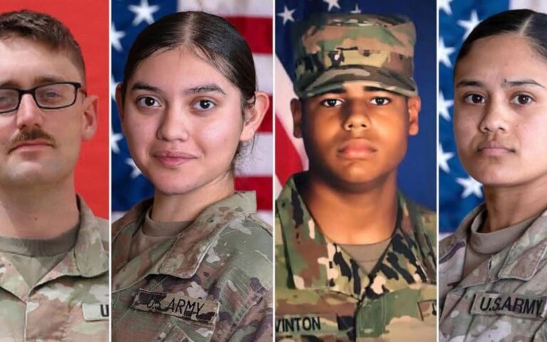 Cuatro soldados más mueren por guerra de Estados Unidos con Irán