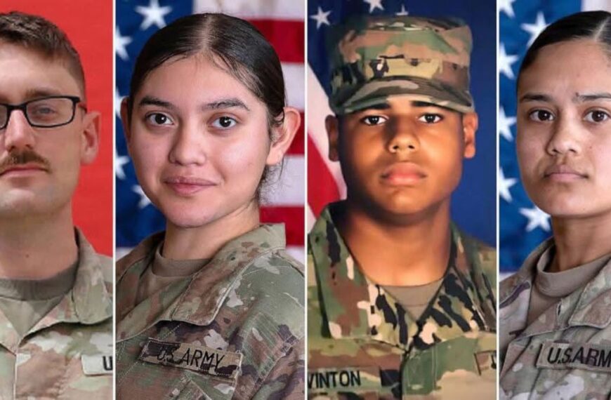 Cuatro soldados más mueren por guerra de Estados Unidos con Irán