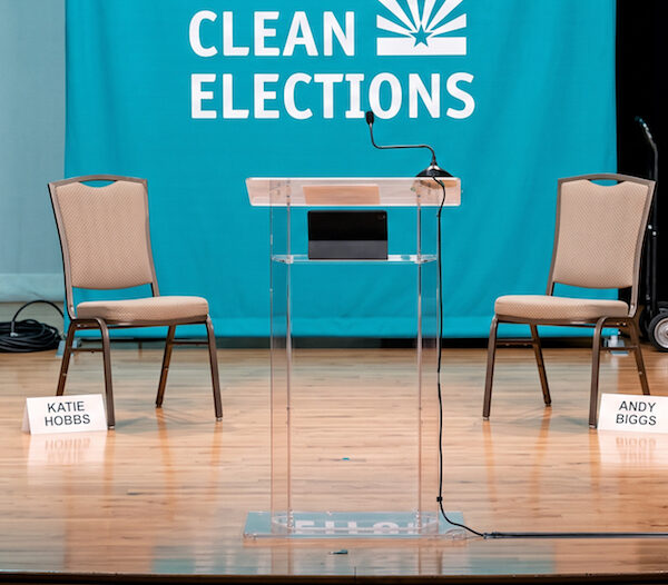 No habrá debate por la gubernatura de Arizona