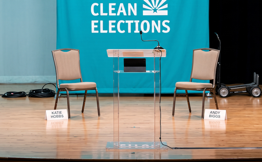 No habrá debate por la gubernatura de Arizona