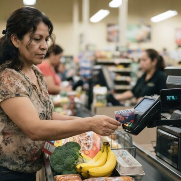 Phoenix ofrece hasta $600 en programa de ayuda alimentaria
