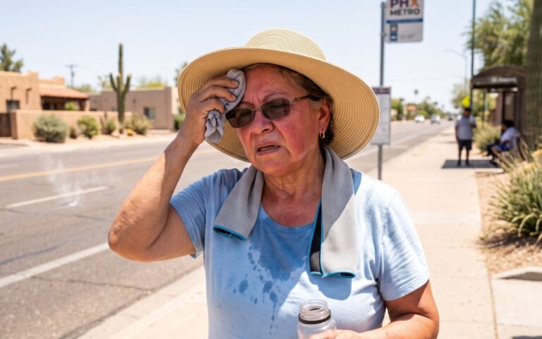 Ola de calor sofoca a Arizona: termómetro subirá a 116ºF