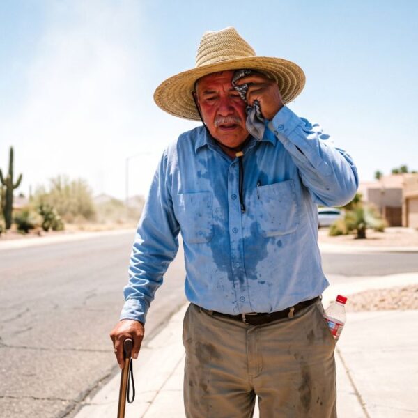 Calor extremo en Phoenix: Alertan por máximas de 118°F (47°C)