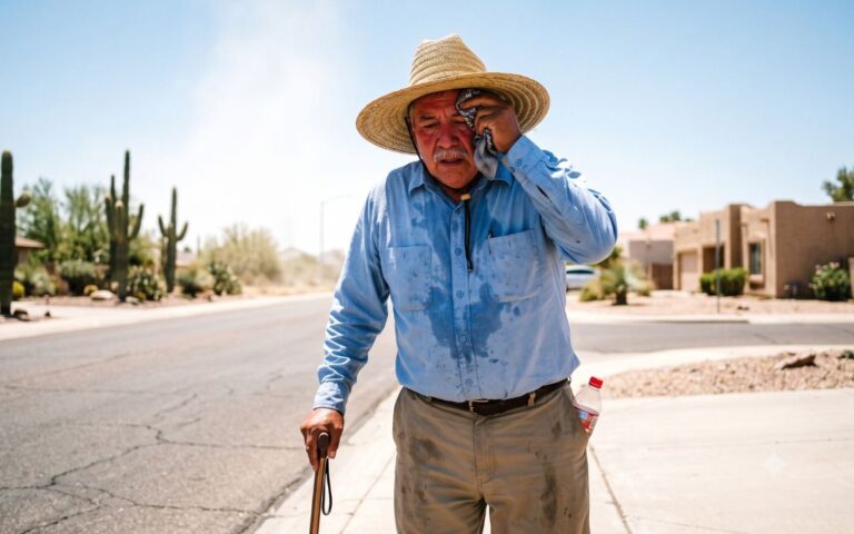 Calor extremo en Phoenix: Alertan por máximas de 118°F (47°C)