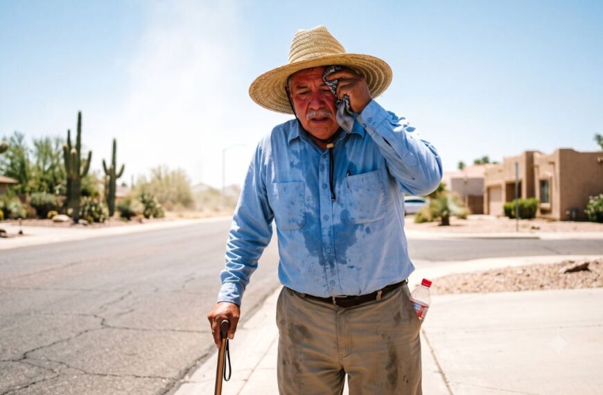 Calor extremo en Phoenix: Alertan por máximas de 118°F (47°C)
