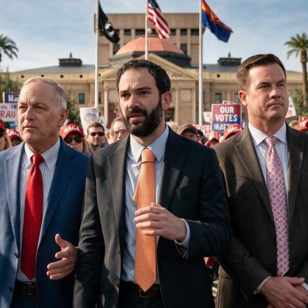 Republicanos de AZ nominan a ‘negacionistas’ electorales