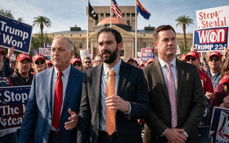 Republicanos de AZ nominan a ‘negacionistas’  electorales
