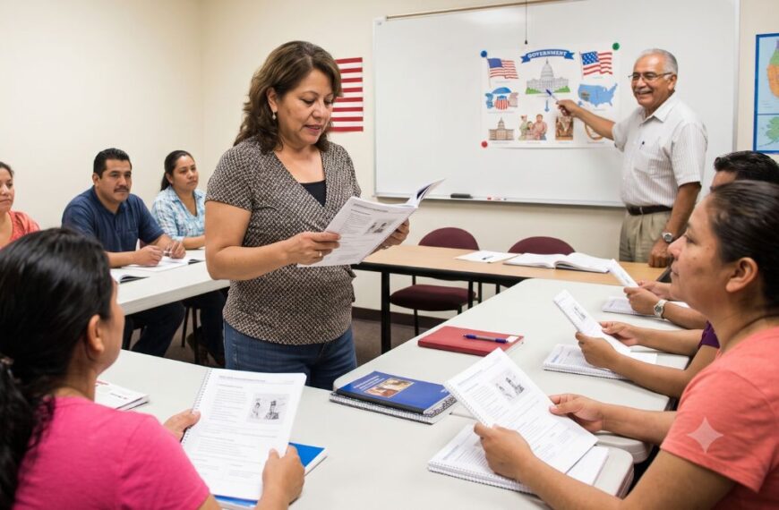Clases gratis de ciudadanía en Phoenix: Dónde y cuándo