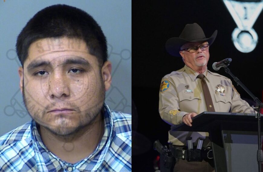 Amenaza a Sheriff de Maricopa y pide inmunidad a Trump