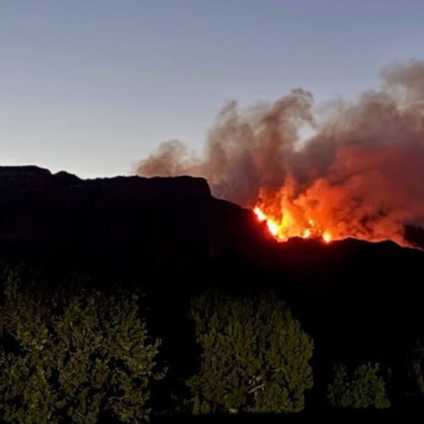 Avance en Sedona: Bomberos contienen 20% del incendio Pocket