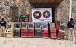Aseguran máquinas tragamonedas que usaba el ‘narco’ en Sonora