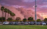 Llega el monzón: Phoenix registra su primera lluvia