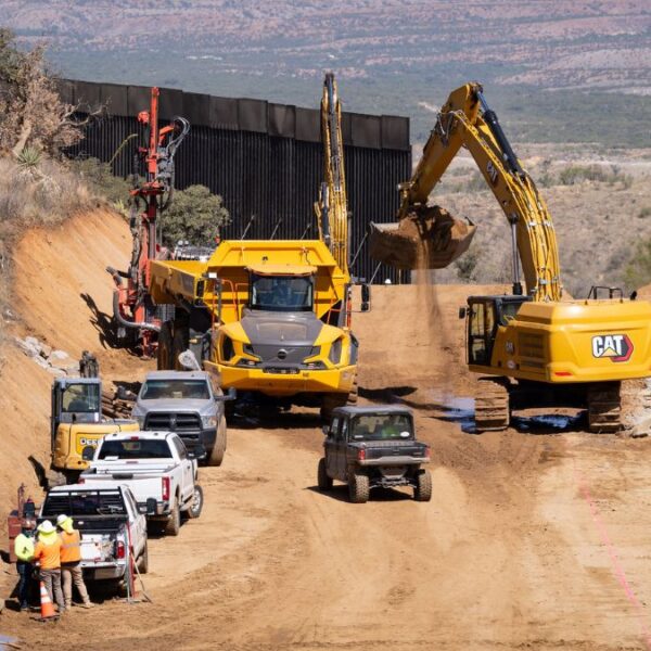 Denuncian impacto ambiental por obras del muro fronterizo