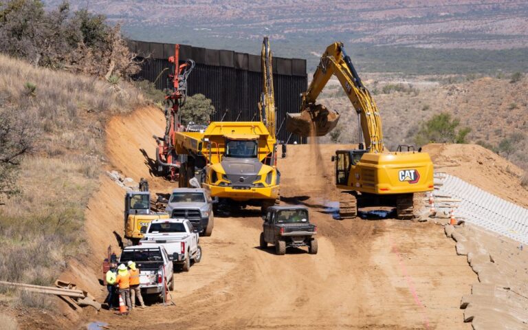 Denuncian impacto ambiental por obras del muro fronterizo