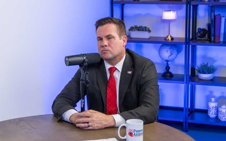 Warren Petersen y su propuesta para fiscal de Arizona