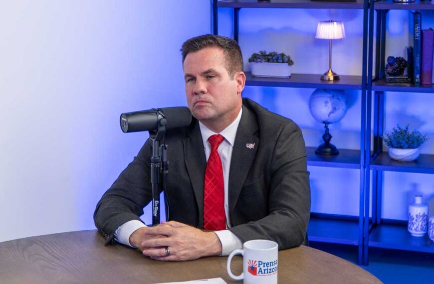 Warren Petersen y su propuesta para fiscal de Arizona