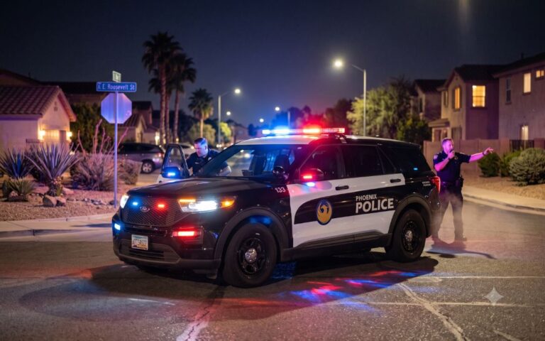 Tragedia en Phoenix: Niño muere tras ser hallado dentro de un vehículo