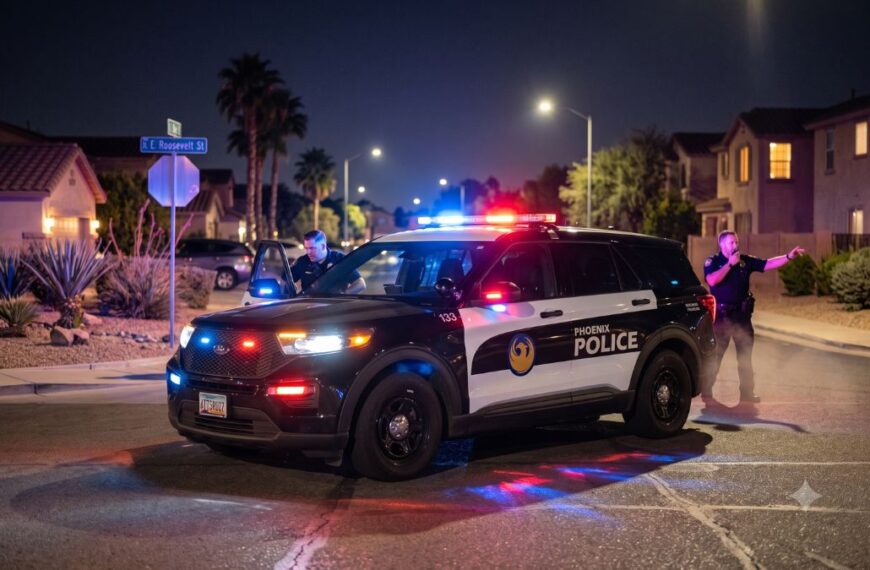 Tragedia en Phoenix: Niño muere tras ser hallado dentro de un vehículo