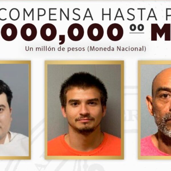 Recompensa millonaria por reos prófugos en Sonora: ¿quiénes son?