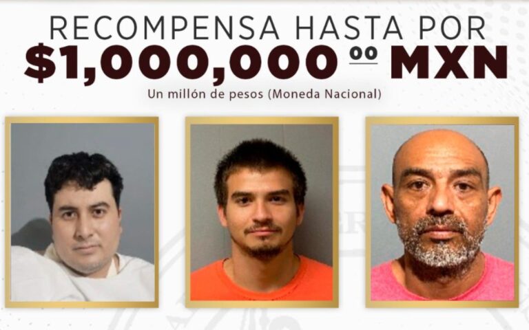 Recompensa millonaria por reos prófugos en Sonora: ¿quiénes son?
