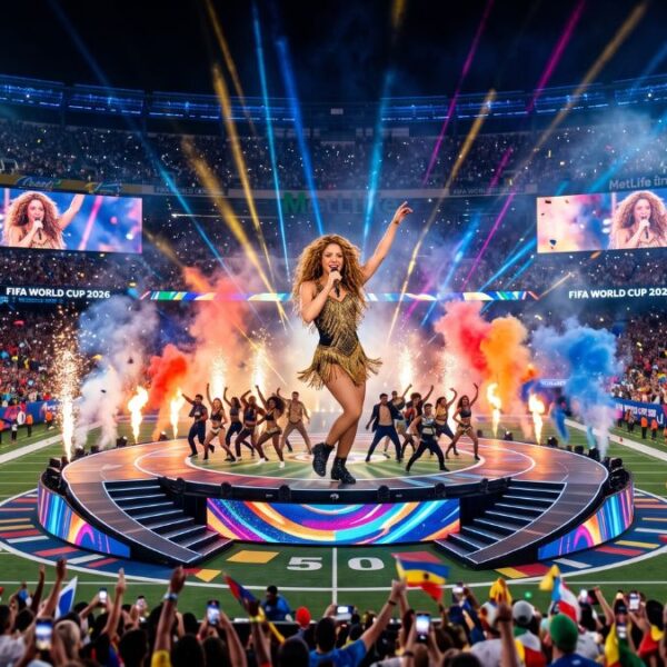 Shakira, Madonna y BTS arrasan en final del Mundial 2026